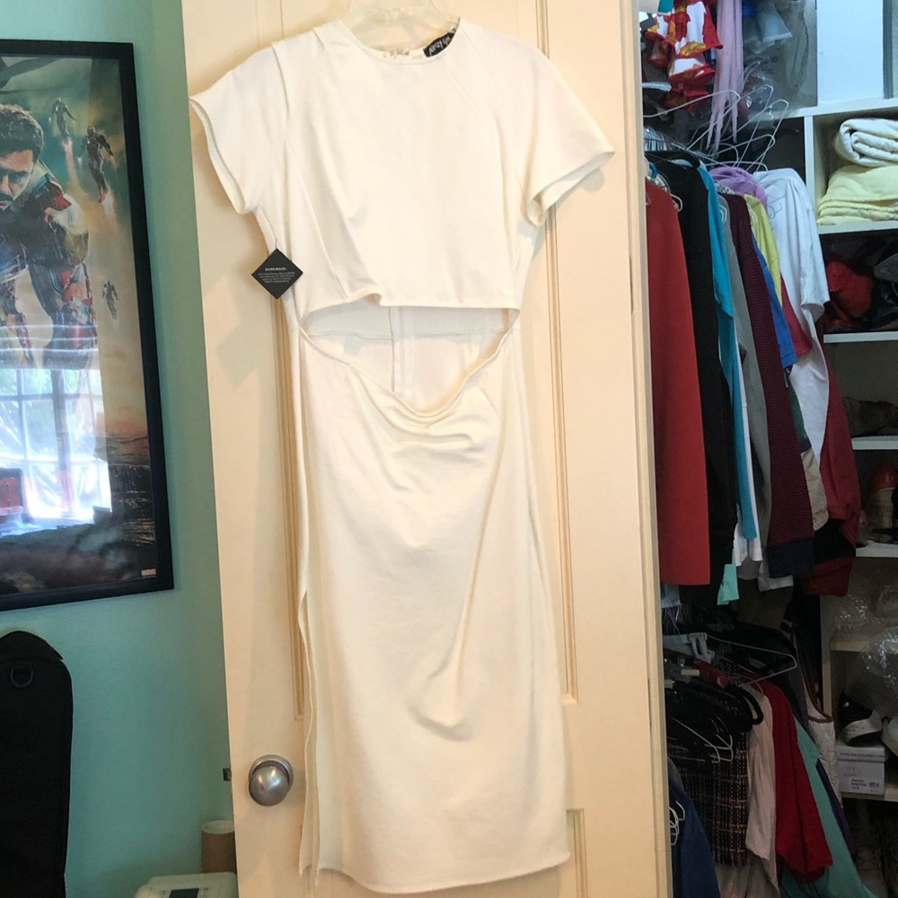 Cut-Out Dress